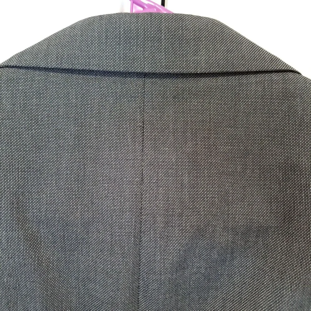Geoffrey Beene Men's 44L Gray Modal Blend Suit Jacket Blazer Sport Coat